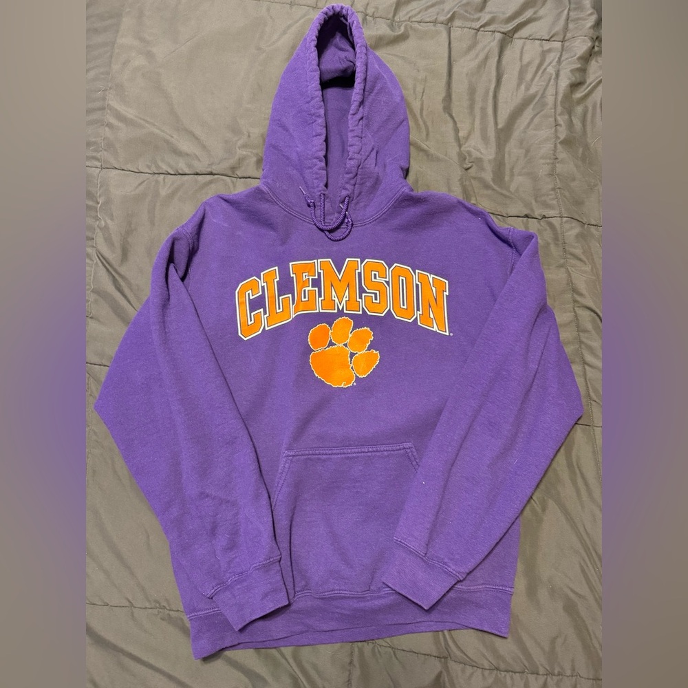 men’s clemson hoodie